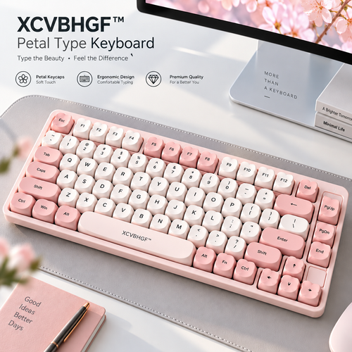 XCVBHGF™ Aster Frame Mechanical Keyboard
