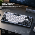 XCVBHGF™ Prism Stack Keyboard