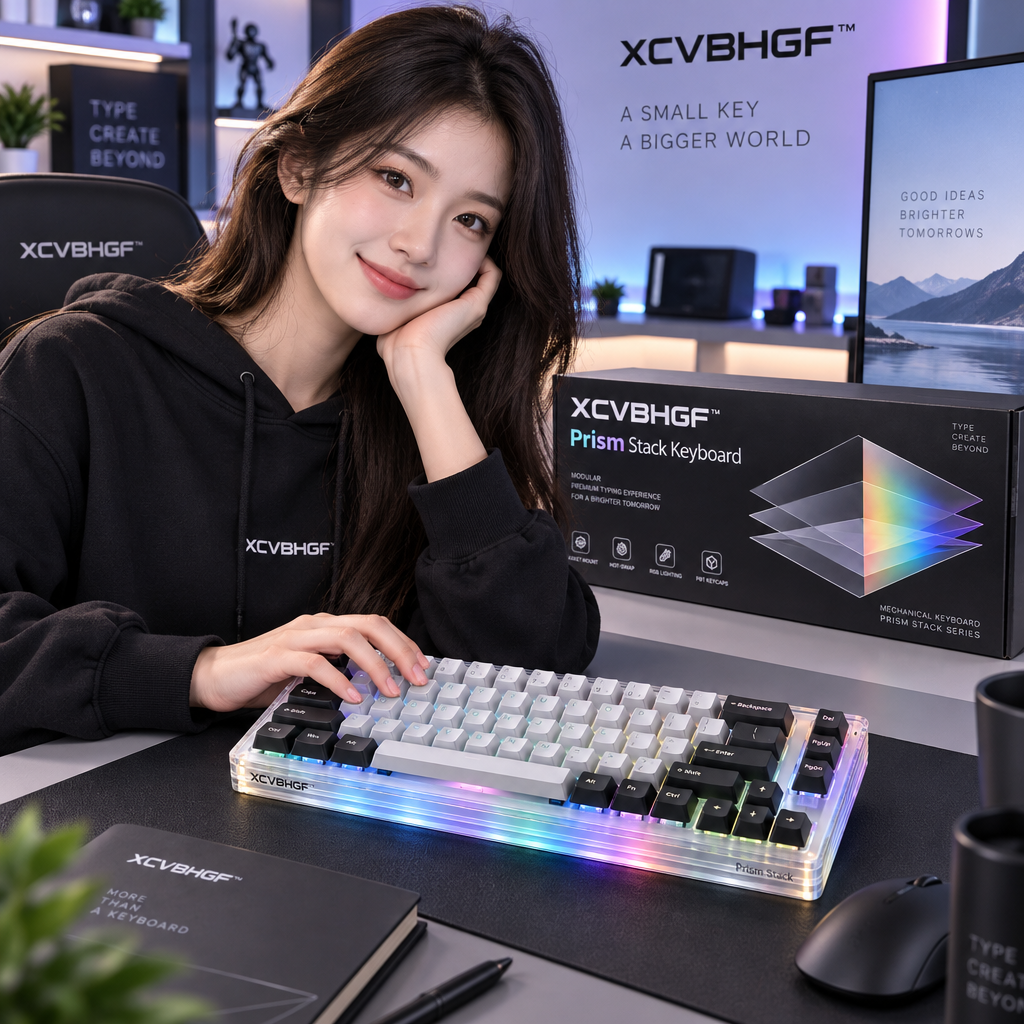 XCVBHGF™ Lumen Dial Keyboard